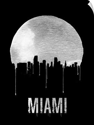Miami Skyline Black