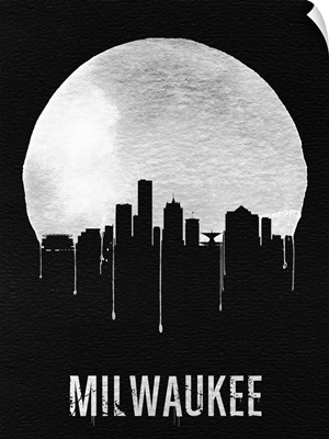 Milwaukee Skyline Black