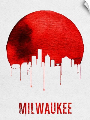 Milwaukee Skyline Red