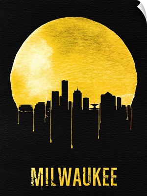 Milwaukee Skyline Yellow