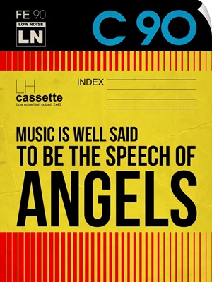 Music Is A Speech Of Angels