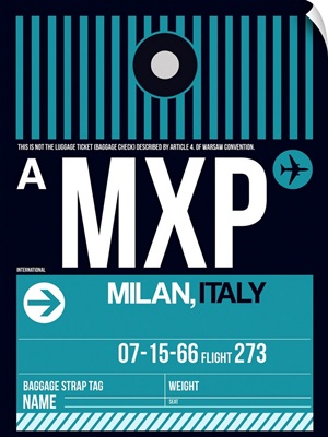 MXP Milan Luggage Tag II
