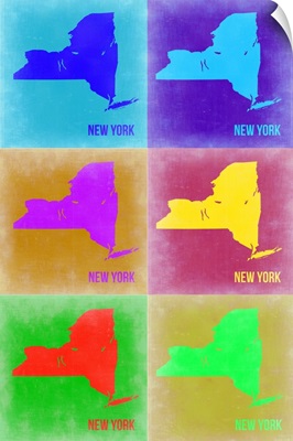 New York Pop Art Map II