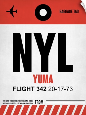 NYL Yuma Luggage Tag I