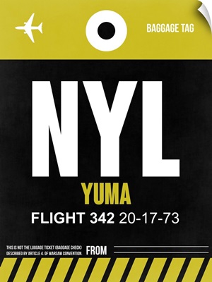NYL Yuma Luggage Tag II