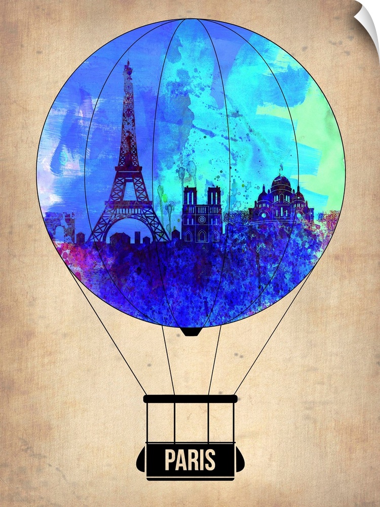 Paris Air Balloon