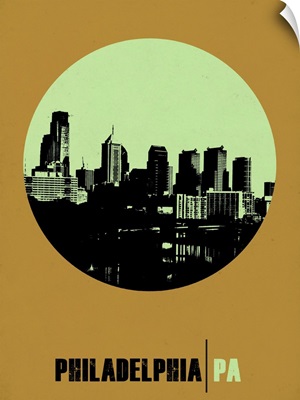 Philadelphia Circle Poster I