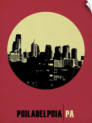 Philadelphia Circle Poster II
