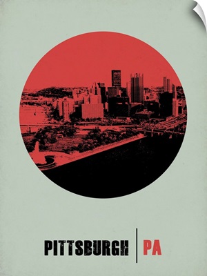 Pittsburgh Circle Poster II