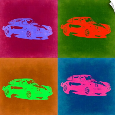 Porsche Pop Art III