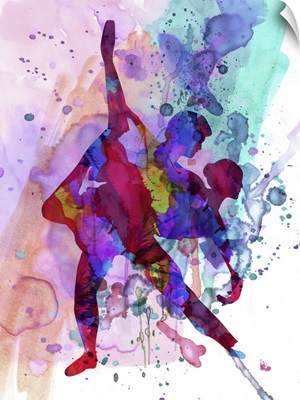 Romantic Ballet Watercolor III