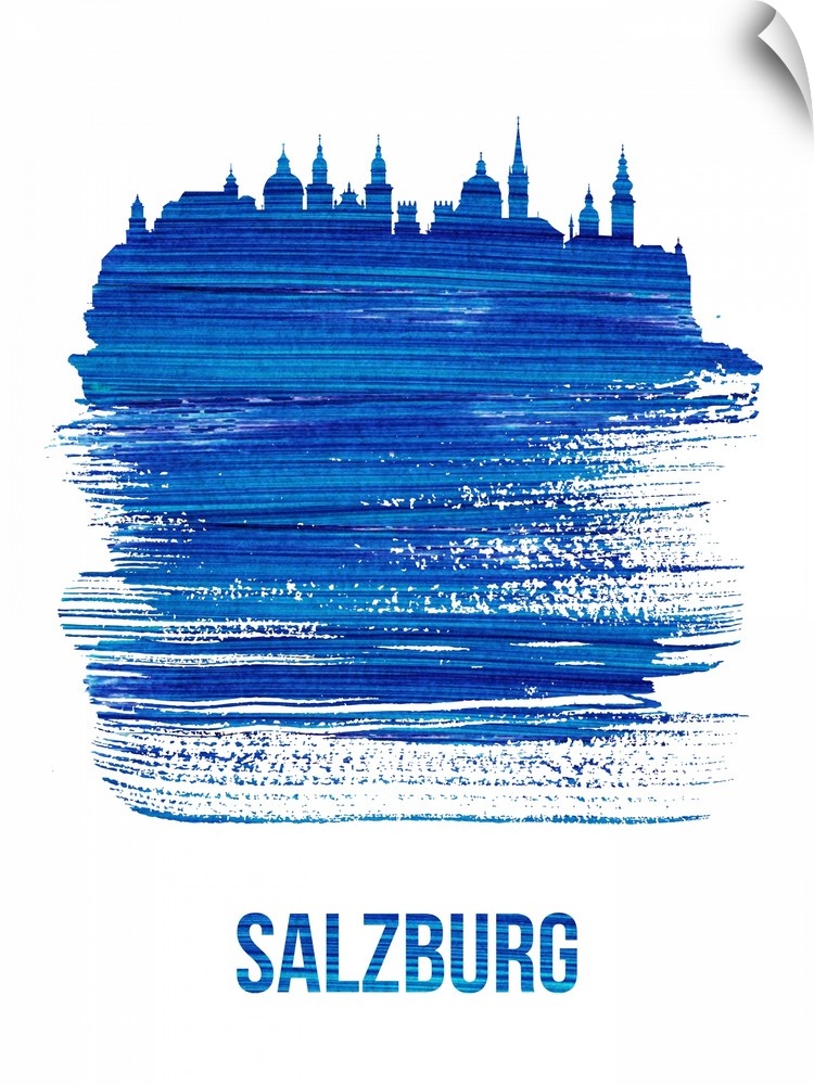 Salzburg Skyline