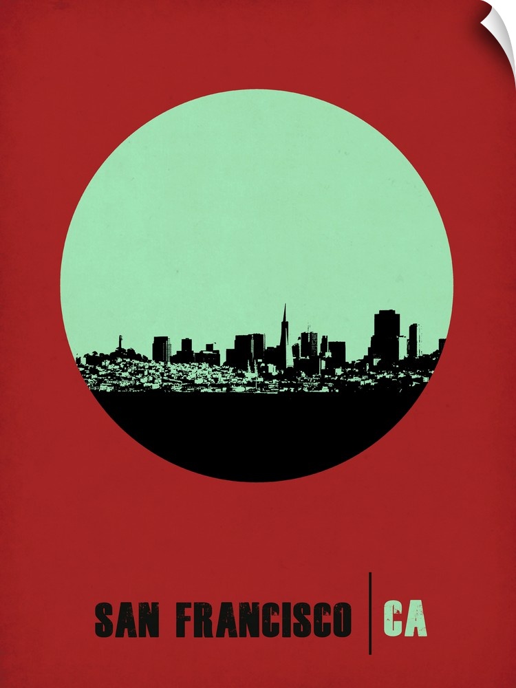 San Francisco Circle Poster I
