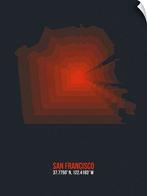 San Francisco Radiant Map V