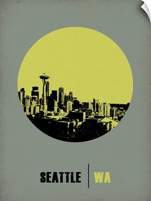 Seattle Circle Poster II