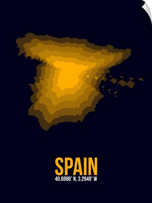 Spain Radiant Map II