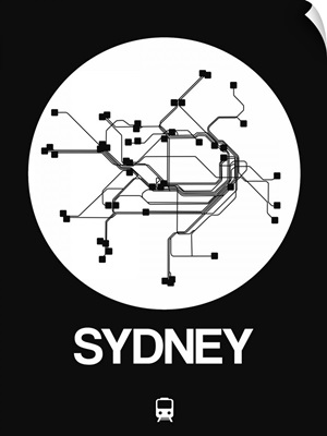 Sydney White Subway Map