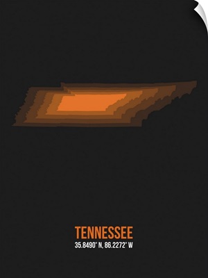 Tennessee Radiant Map V