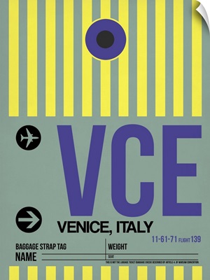 VCE Venice Luggage Tag I