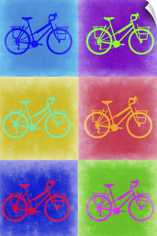 Vintage Bicycle Pop Art II