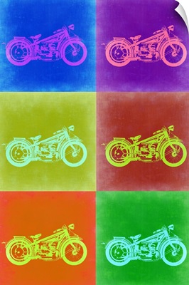 Vintage Bike Pop Art II