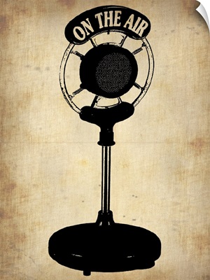 Vintage Radio Microphone