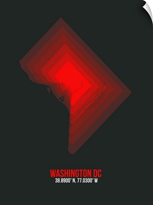 Washington DC Radiant Map I