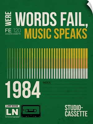 Words Fail, Music Speaks