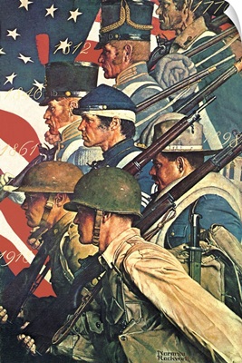 A Pictorial History of the United States Army