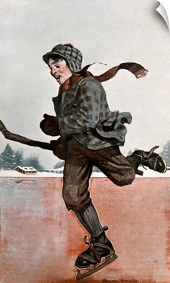 Boy Skating