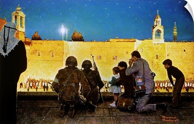 Christmas Eve in Bethlehem