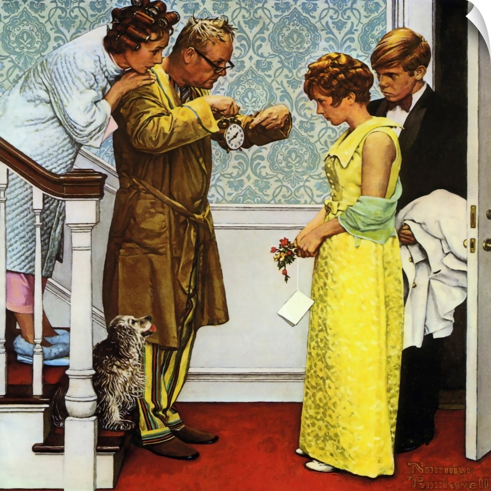 Approved by the Norman Rockwell Family Agency.