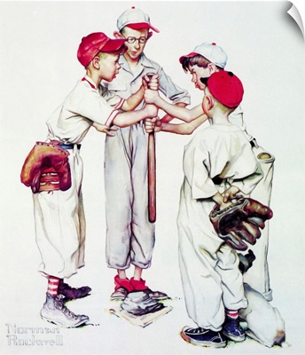 Four Sporting Boys: Baseball