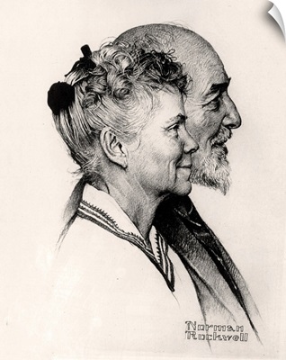 Portrait Of John And Dorothy Canfield Fisher