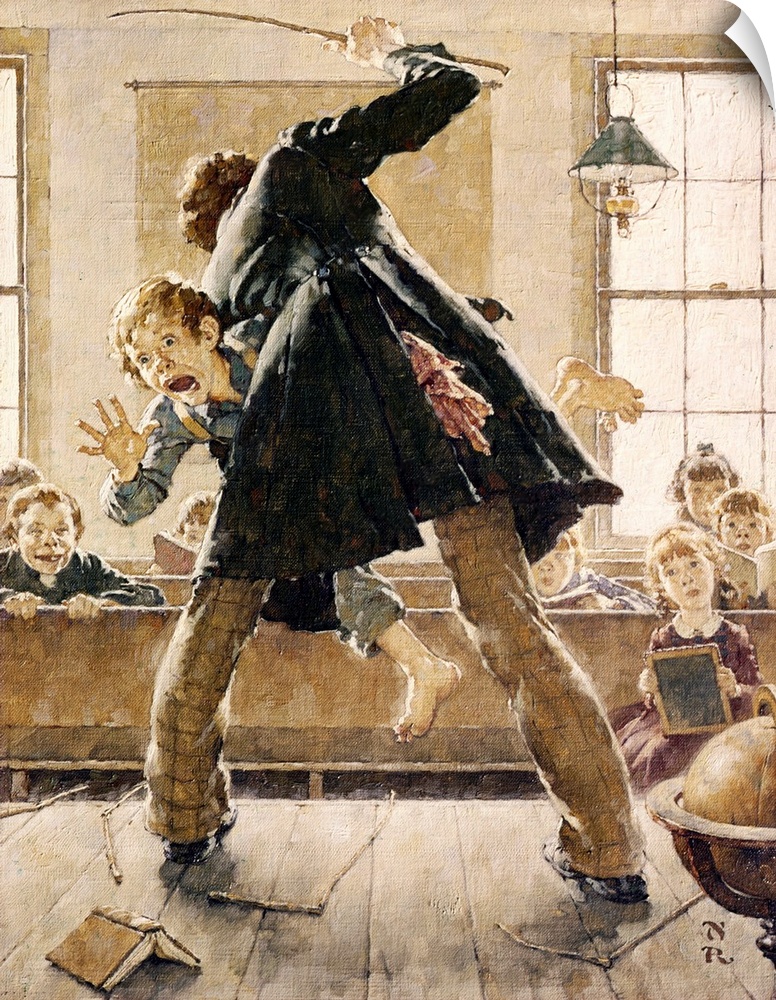 In 1935 Norman Rockwell began to illustrate Mark Twains The Adventures of Tom Sawyer and The Adventures of Huckleberry Fin...