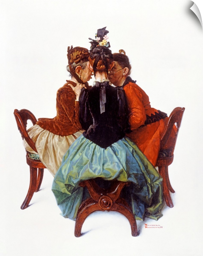 Norman Rockwell's paintings and illustrations are popular for their reflection of American culture. His artwork depicts tr...