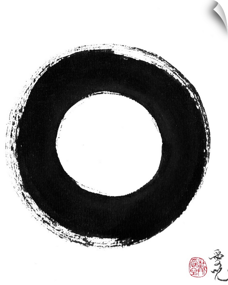 This is part 1 of my Enso Realization Series. As I draw the Enso (zen circle), I go through the 3 phases and come to the r...