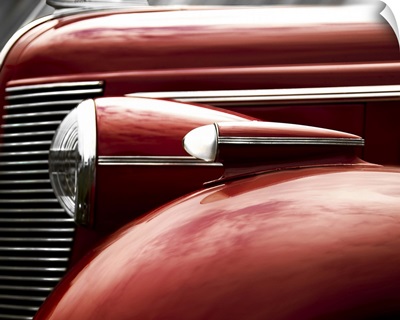 37 Red Buick
