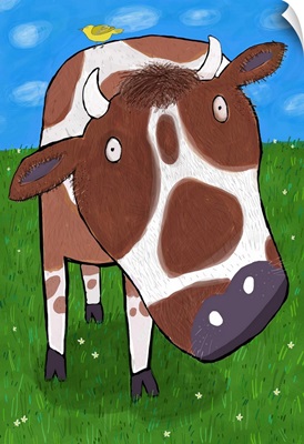 Cow In Filed