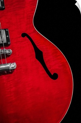 Curvy Gibson Red