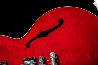 Curvy Gibson Red
