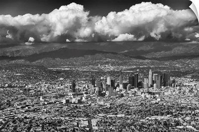 Downtown LA Aerial