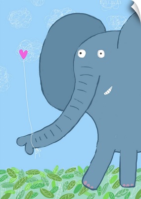 Elephant Heart Leaves