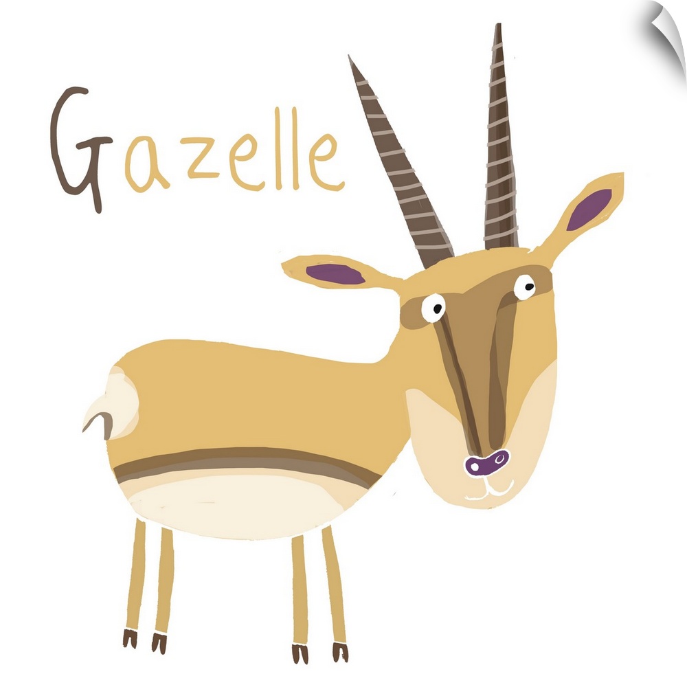 G for Gazelle