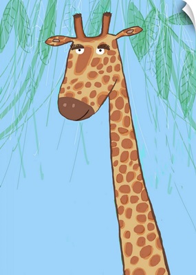 Giraffe Blue To Match Elephant