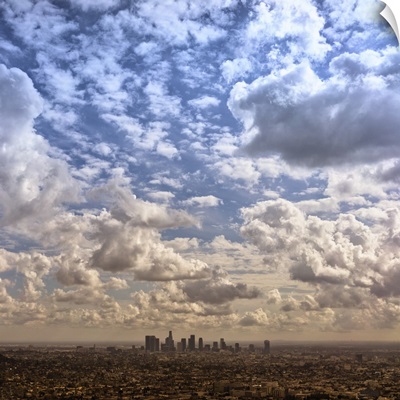 Los Angeles Skyline Cloudscape II