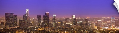 Purple LA Sunset