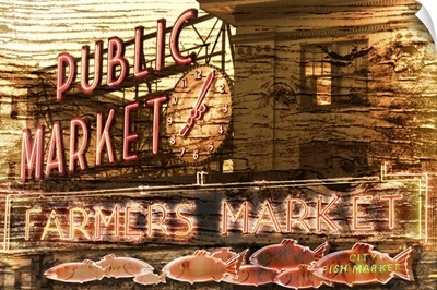 Seattle Market Collage