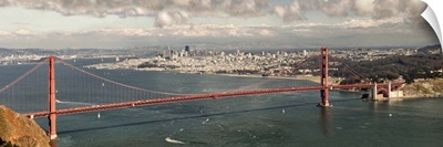 SF Golden Gate Panorama