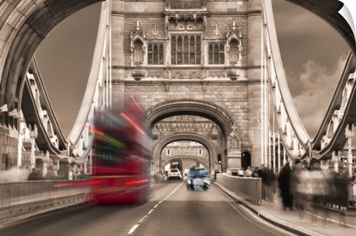 Tower Bridge Blur
